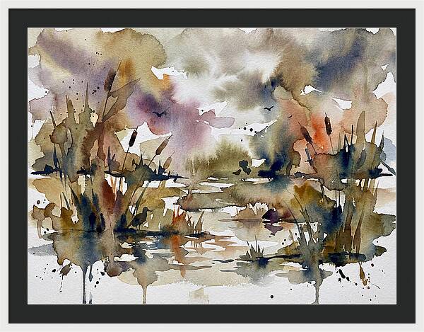 Tranquil Wetlands Escape