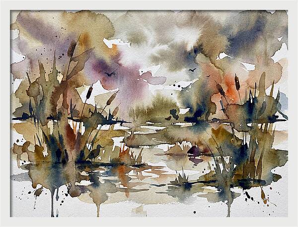 Tranquil Wetlands Escape