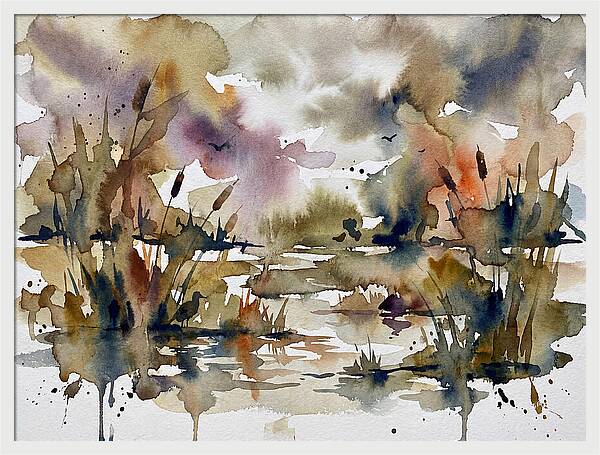 Tranquil Wetlands Escape