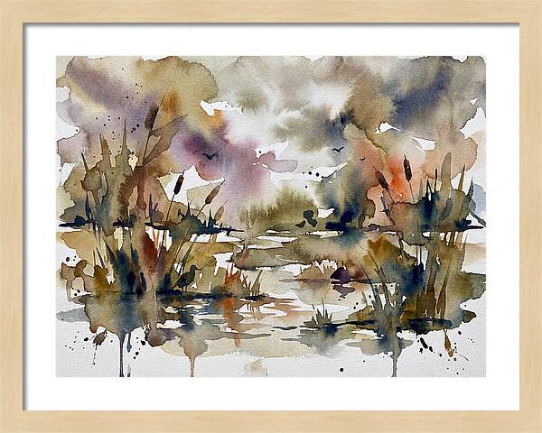 Tranquil Wetlands Escape