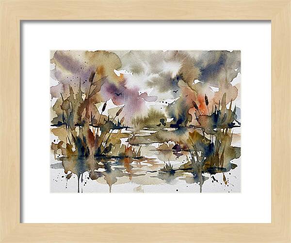 Tranquil Wetlands Escape