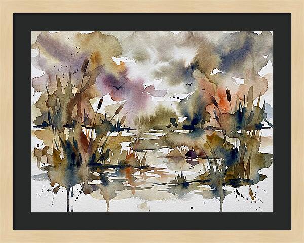 Tranquil Wetlands Escape
