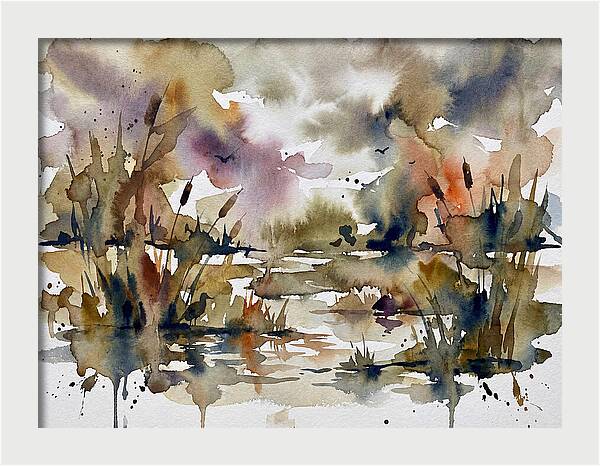 Tranquil Wetlands Escape