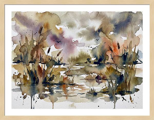 Tranquil Wetlands Escape