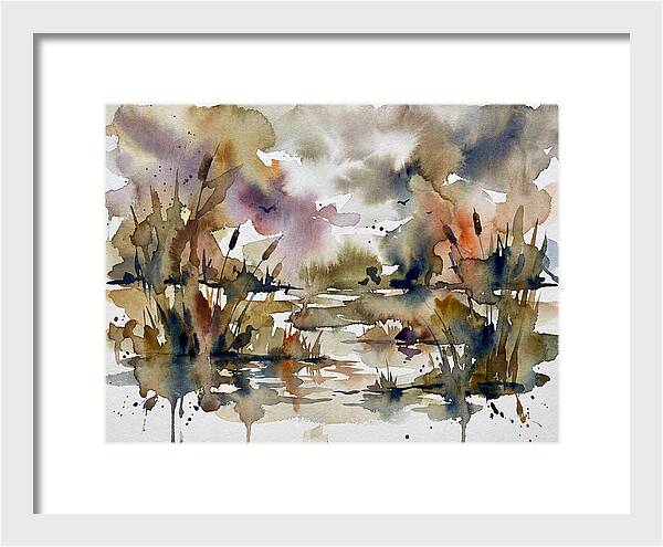 Tranquil Wetlands Escape