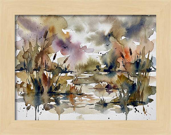 Tranquil Wetlands Escape