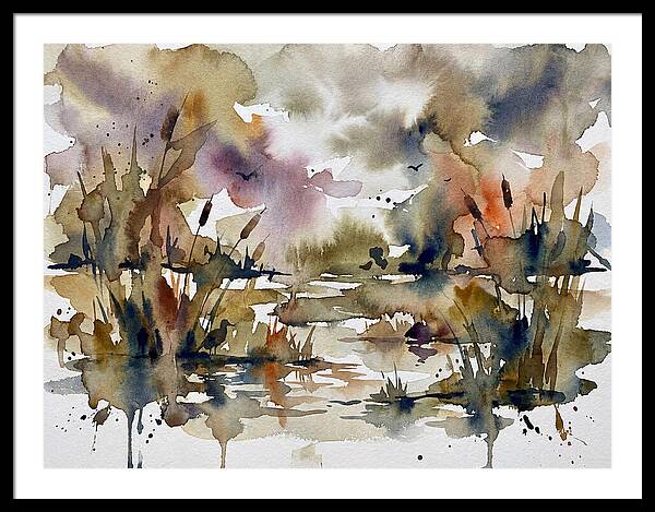 Tranquil Wetlands Escape