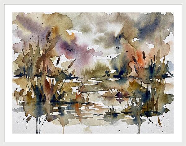 Tranquil Wetlands Escape