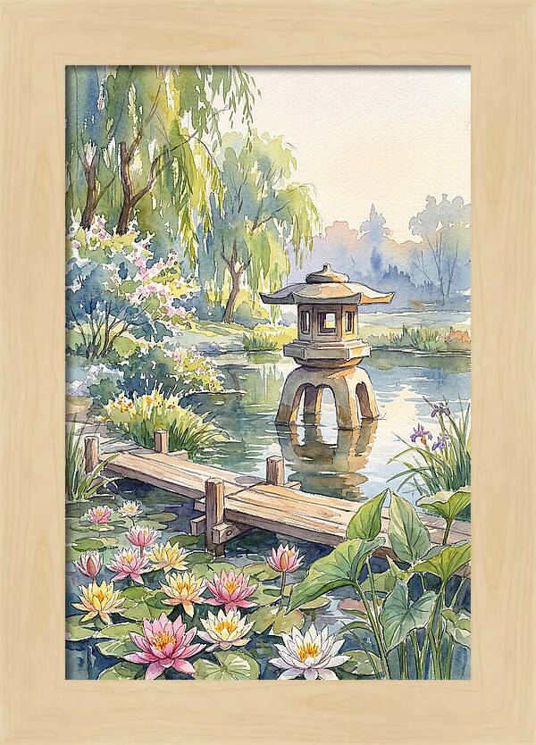 Tranquil Wilderness Retreat 9640