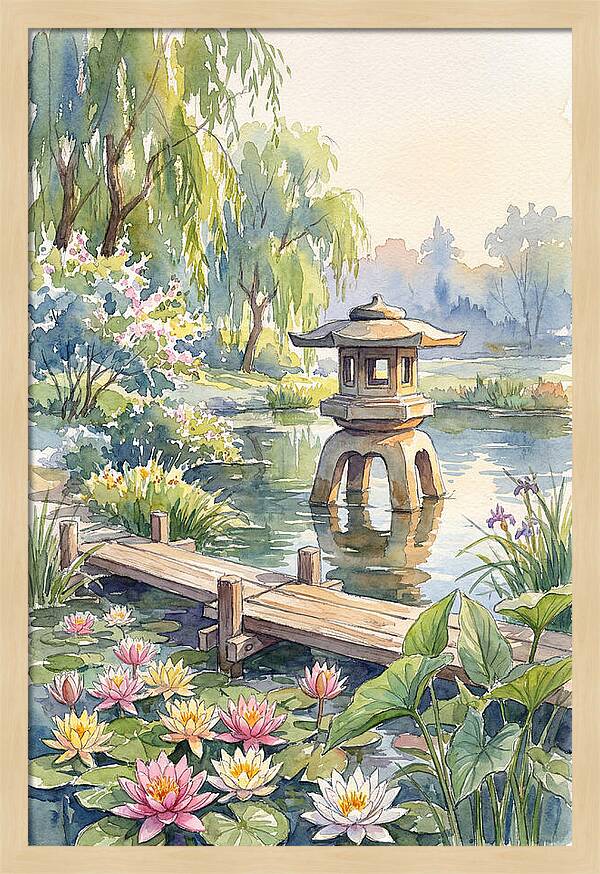 Tranquil Wilderness Retreat 9640
