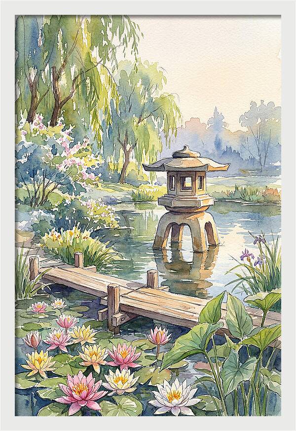 Tranquil Wilderness Retreat 9640