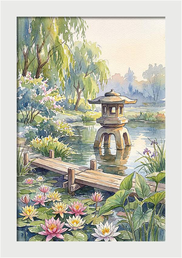 Tranquil Wilderness Retreat 9640