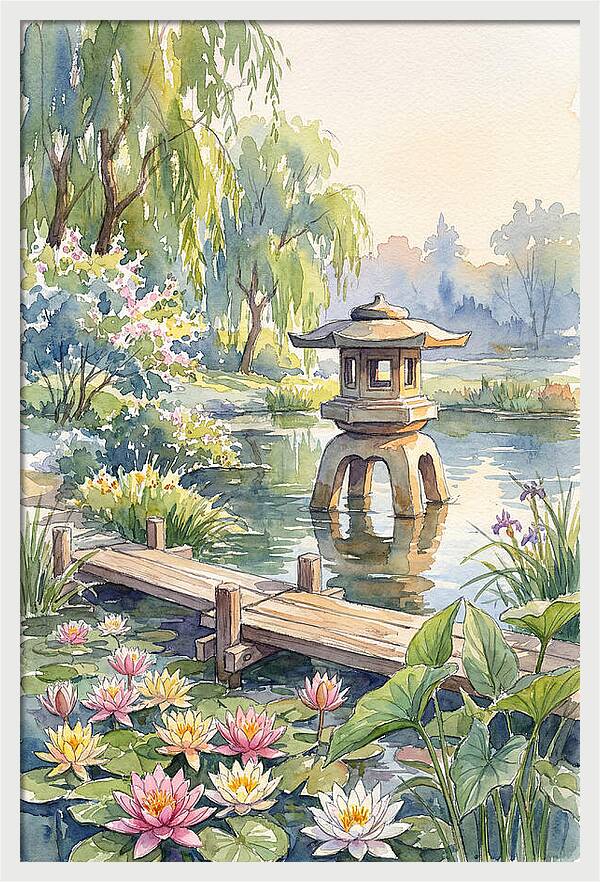Tranquil Wilderness Retreat 9640