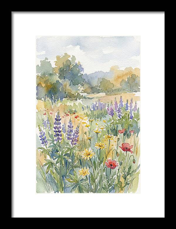 Tranquil Wildflower Haven