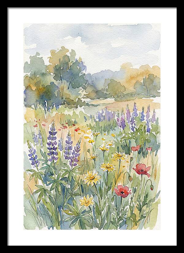 Tranquil Wildflower Haven
