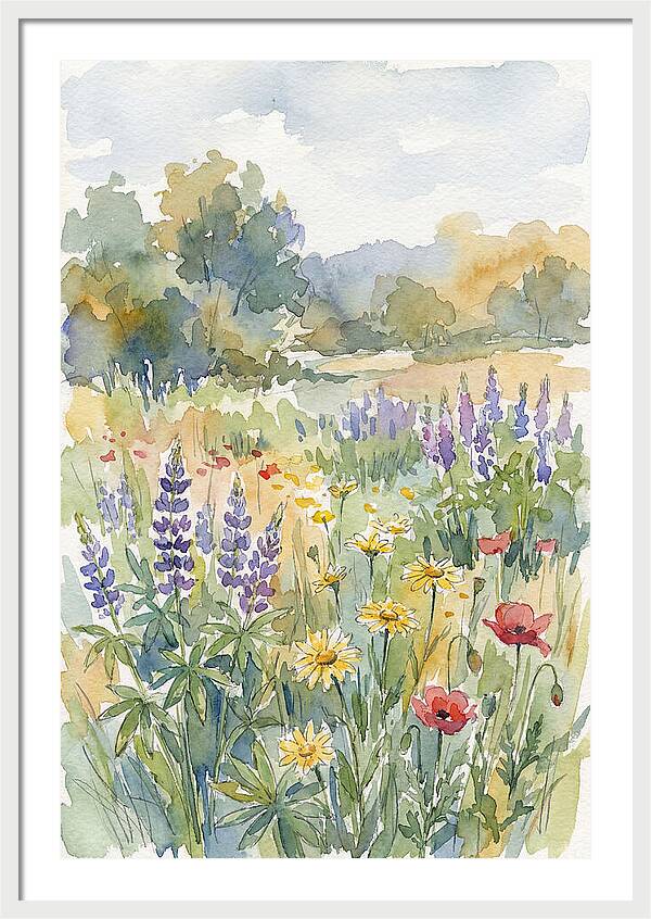 Tranquil Wildflower Haven