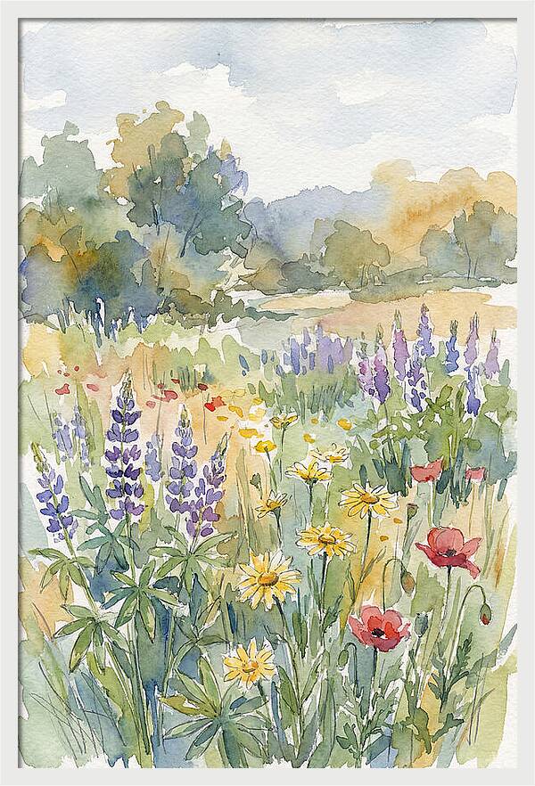 Tranquil Wildflower Haven