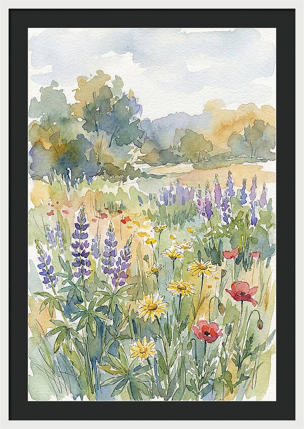 Tranquil Wildflower Haven