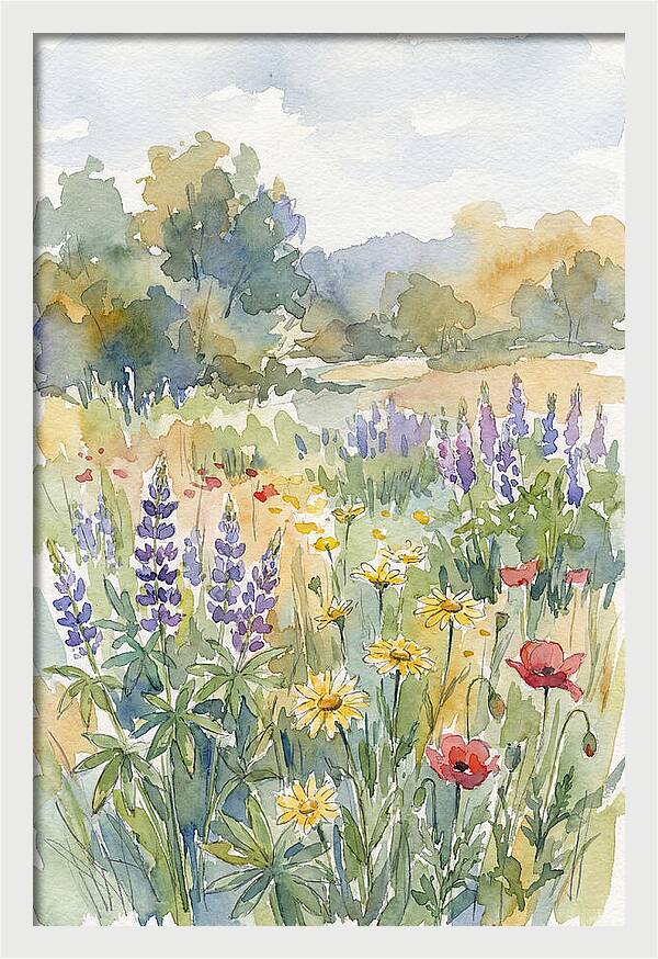 Tranquil Wildflower Haven