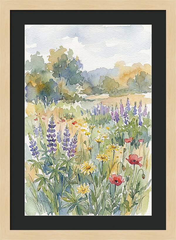 Tranquil Wildflower Haven
