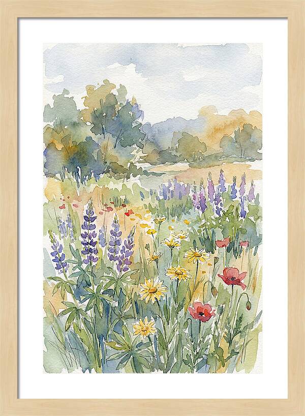 Tranquil Wildflower Haven