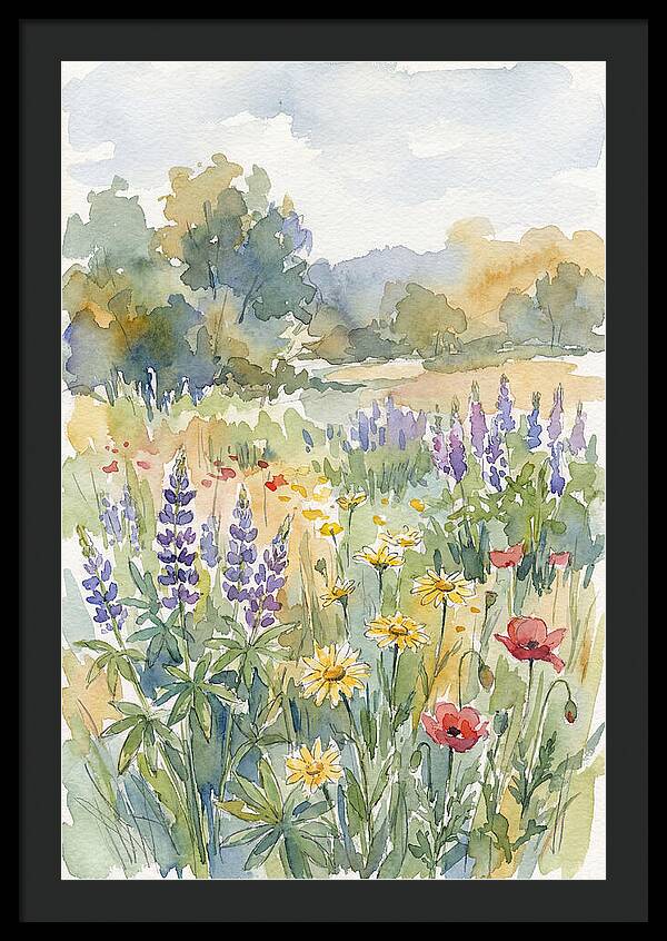 Tranquil Wildflower Haven