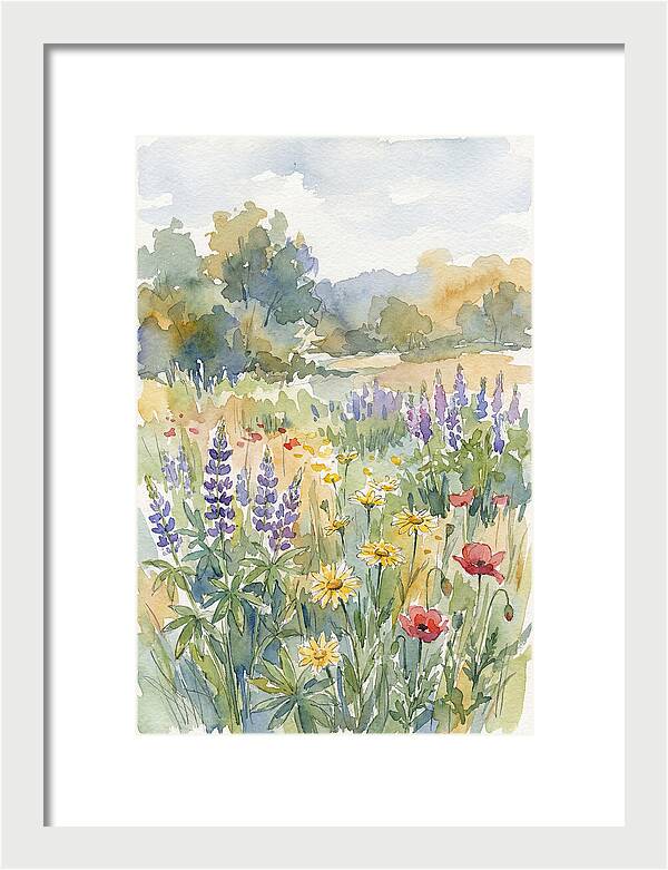 Tranquil Wildflower Haven