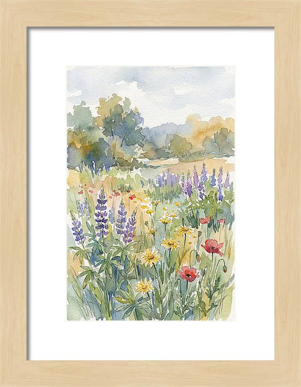 Tranquil Wildflower Haven