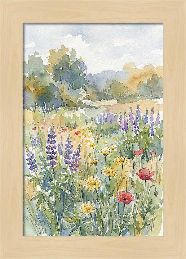 Tranquil Wildflower Haven