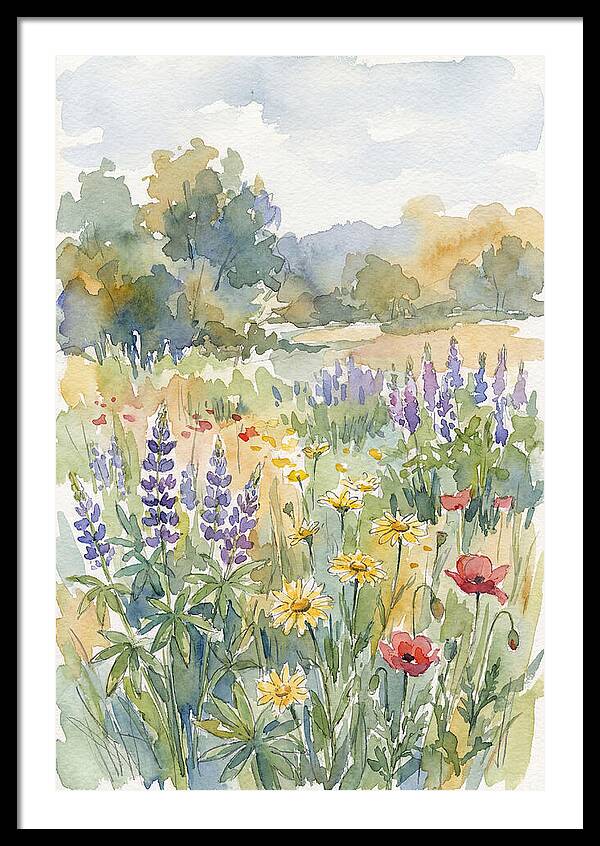 Tranquil Wildflower Haven