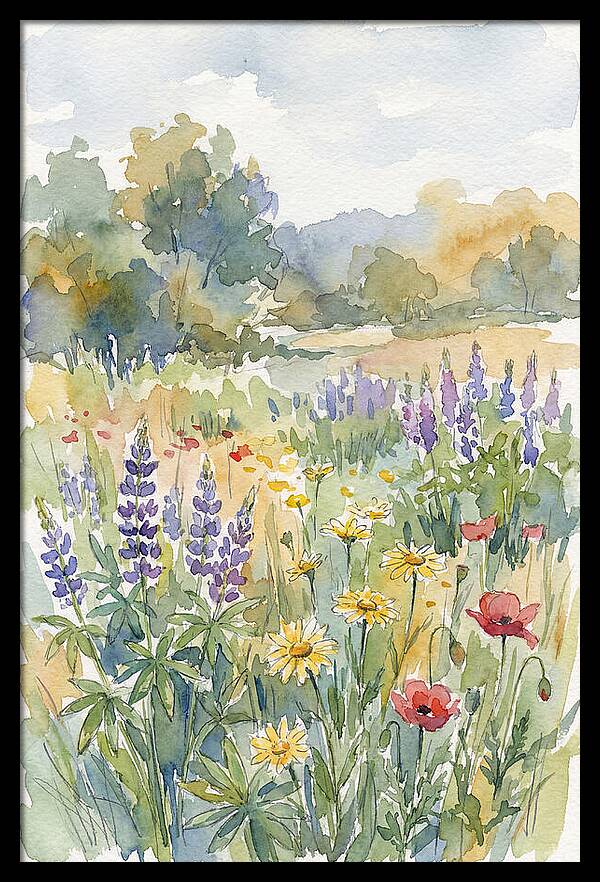 Tranquil Wildflower Haven