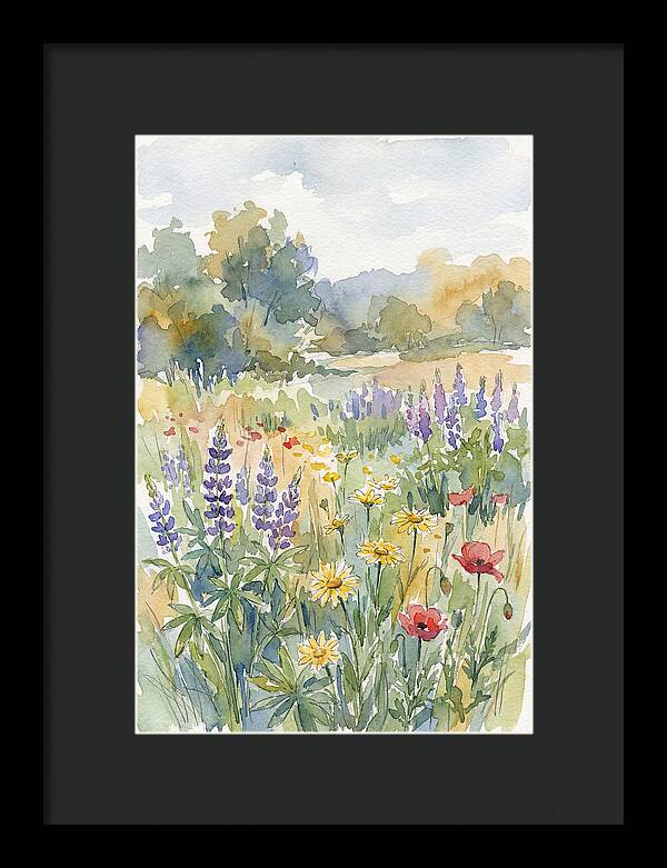 Tranquil Wildflower Haven