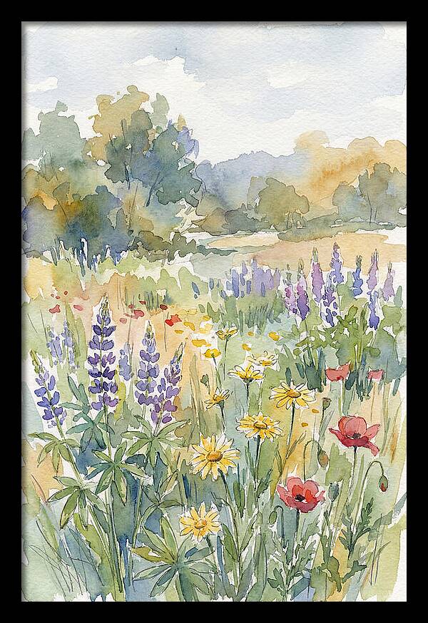 Tranquil Wildflower Haven