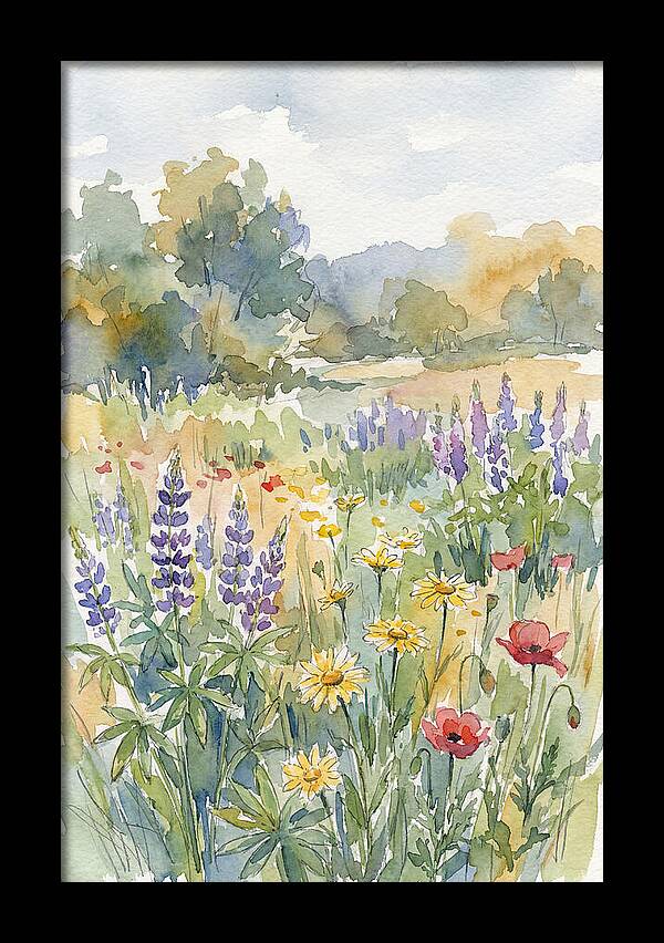 Tranquil Wildflower Haven