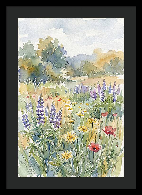 Tranquil Wildflower Haven
