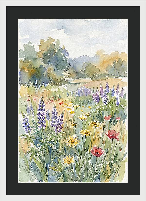 Tranquil Wildflower Haven