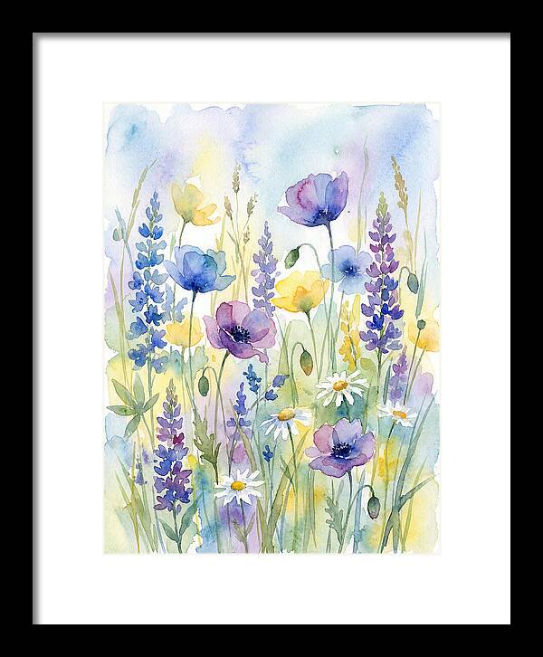 Tranquil Wildflower Meadow