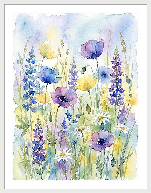 Tranquil Wildflower Meadow