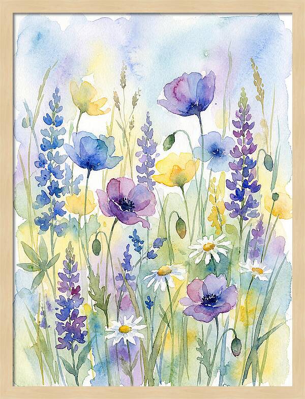 Tranquil Wildflower Meadow