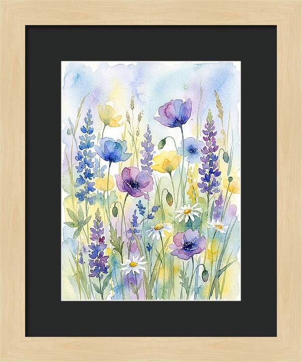 Tranquil Wildflower Meadow