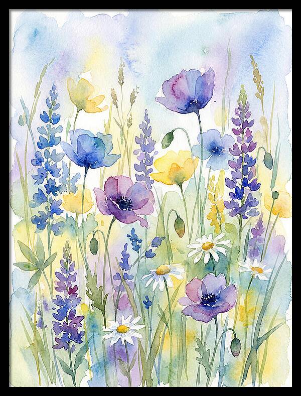 Tranquil Wildflower Meadow