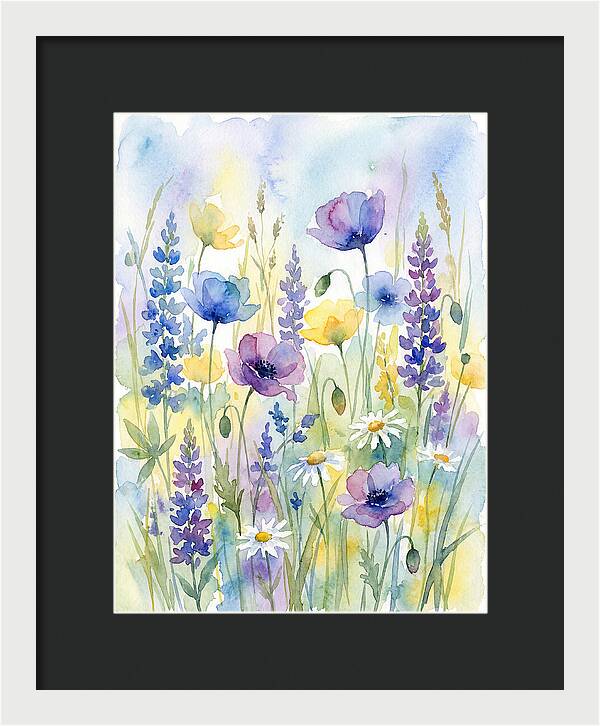 Tranquil Wildflower Meadow