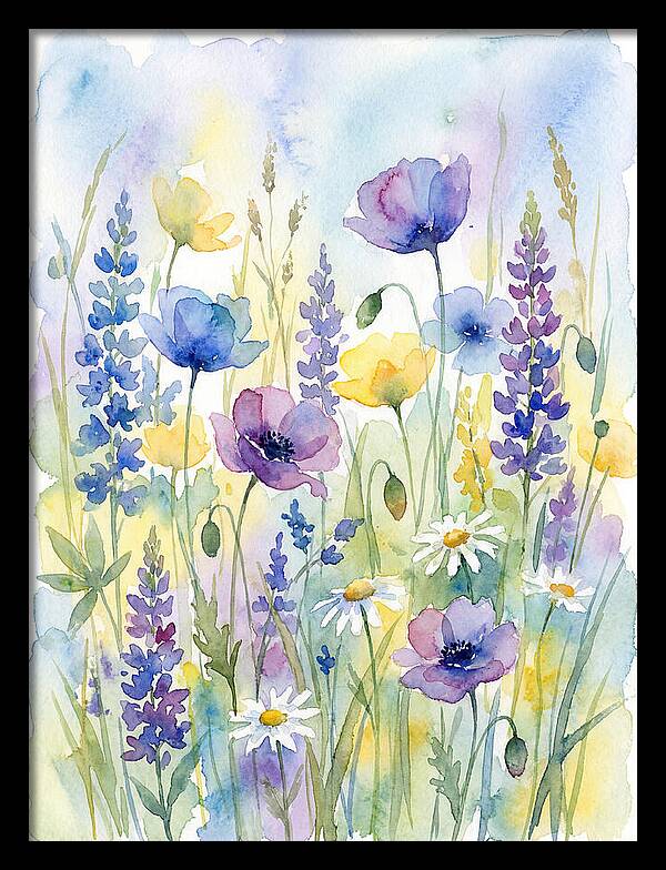 Tranquil Wildflower Meadow