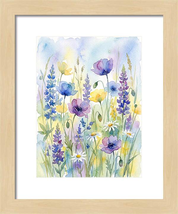 Tranquil Wildflower Meadow