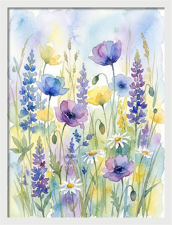 Tranquil Wildflower Meadow