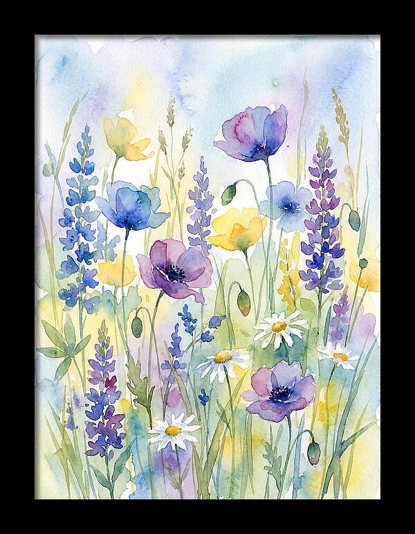 Tranquil Wildflower Meadow