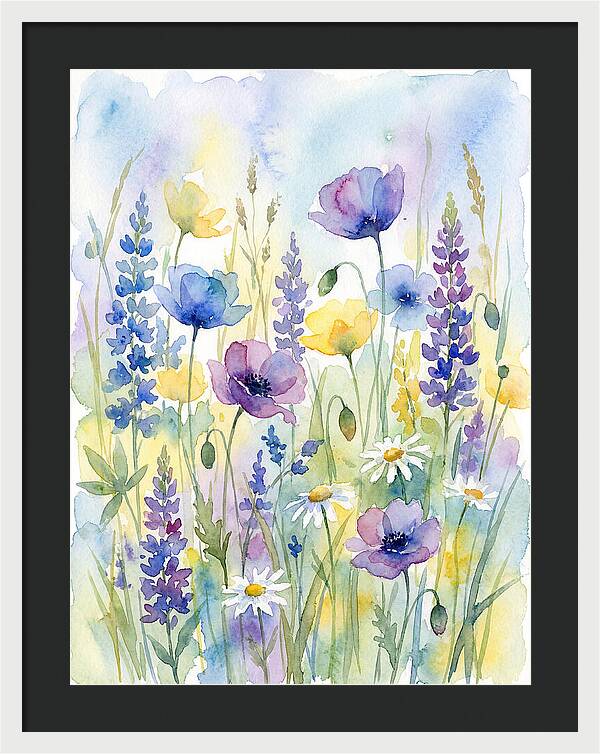 Tranquil Wildflower Meadow