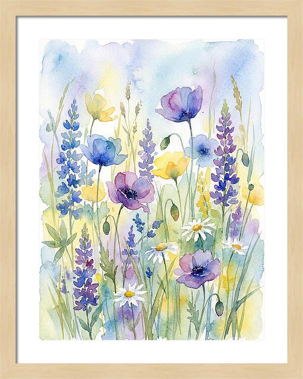 Tranquil Wildflower Meadow