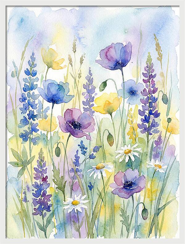 Tranquil Wildflower Meadow