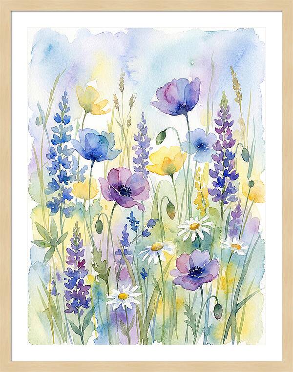 Tranquil Wildflower Meadow